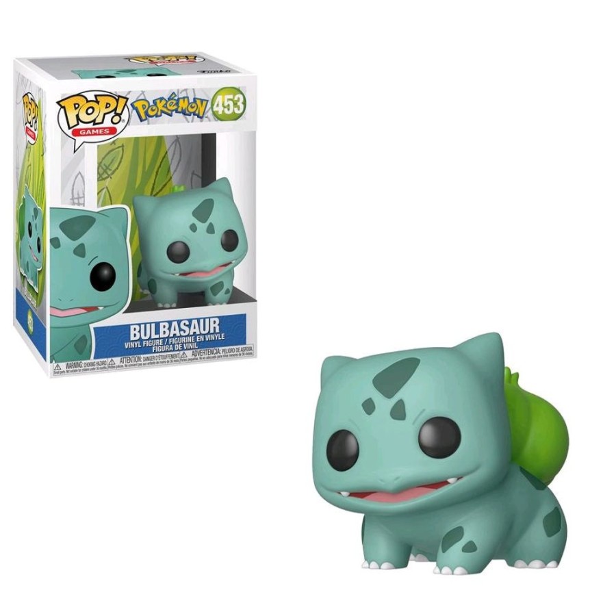 Anime Funko | Pokemon - Bulbasaur Pop! Vinyl [Rs]