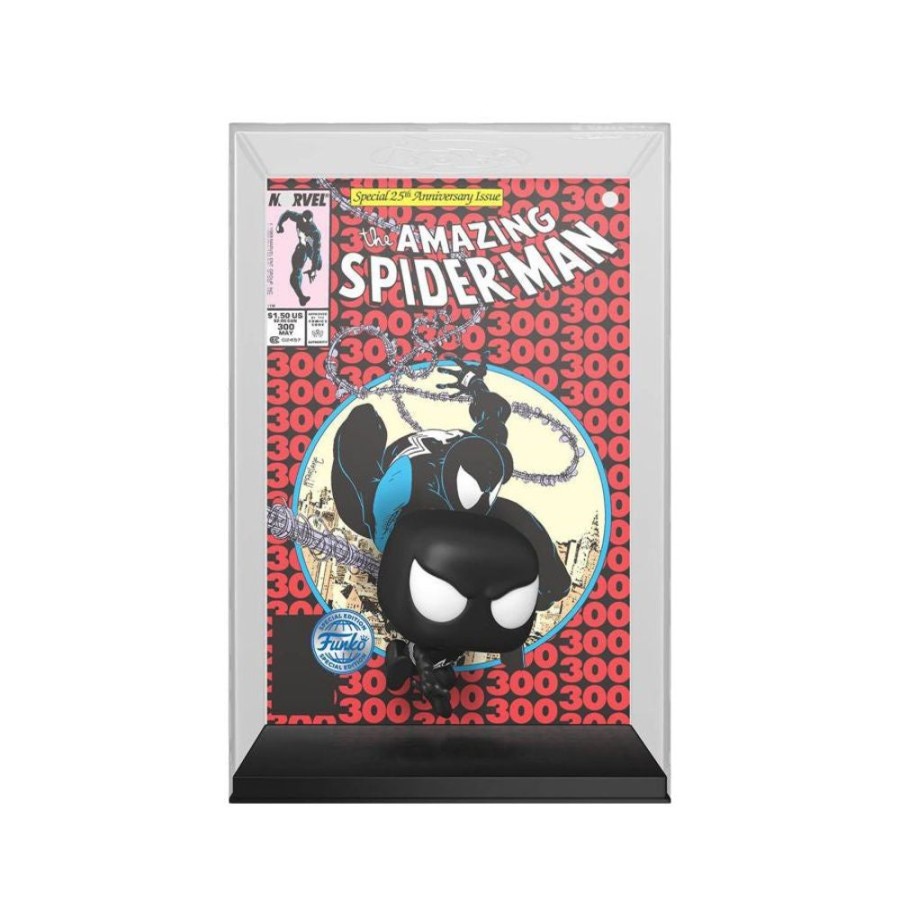 Popculture Funko | Marvel Comics - Spider-Man #300 Pop! Cover [Rs]