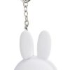 Fashion kawada | Mimi Pochi Baby Miffy White Keychain Purse