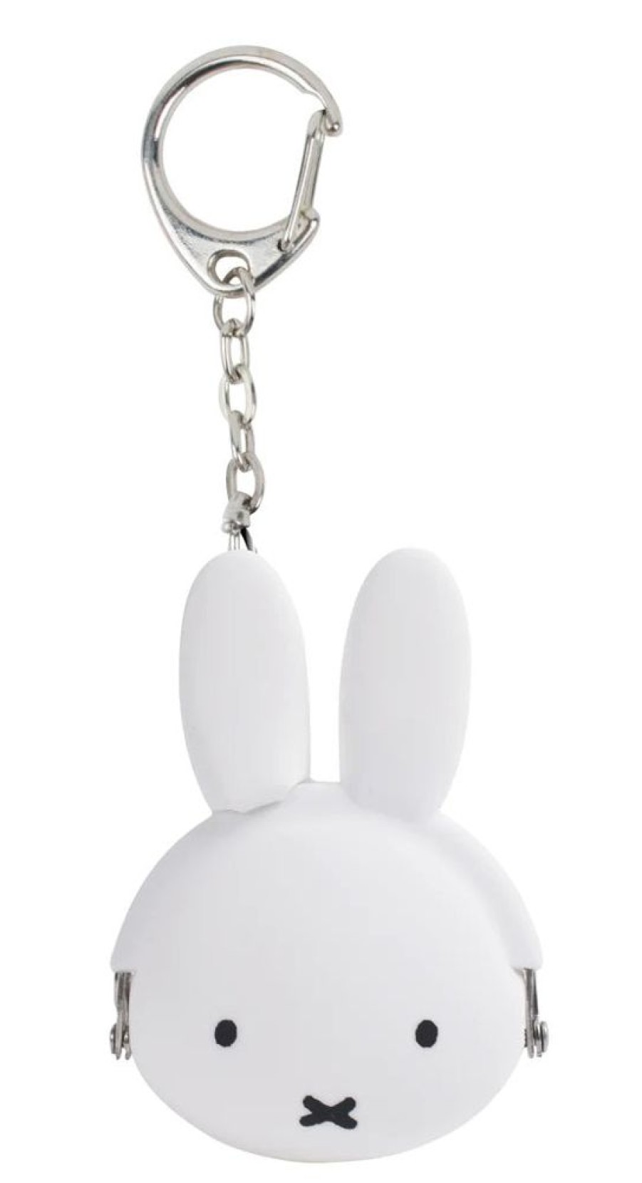 Fashion kawada | Mimi Pochi Baby Miffy White Keychain Purse