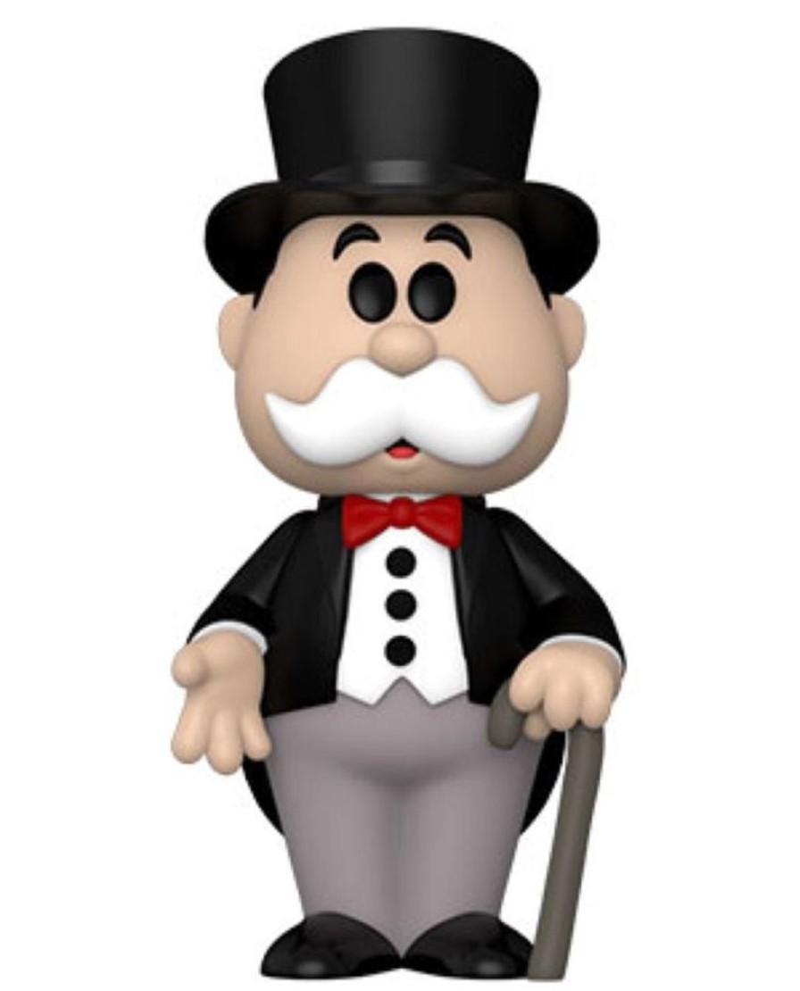 Games & Puzzles Funko | Monopoly - Mr Monopoly (With Chase) Vinyl Soda