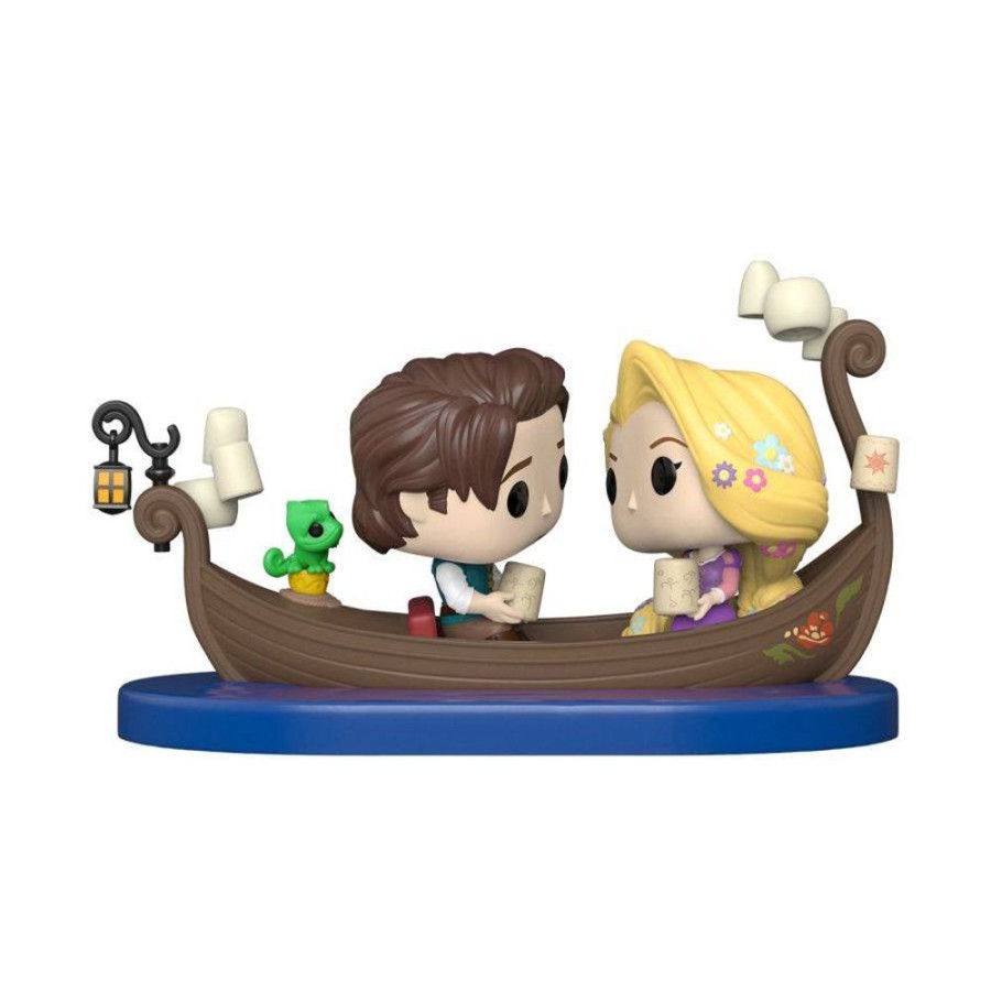 Popculture Funko | Disney 100Th - Rapunzel & Flynn Boat Pop! Moment