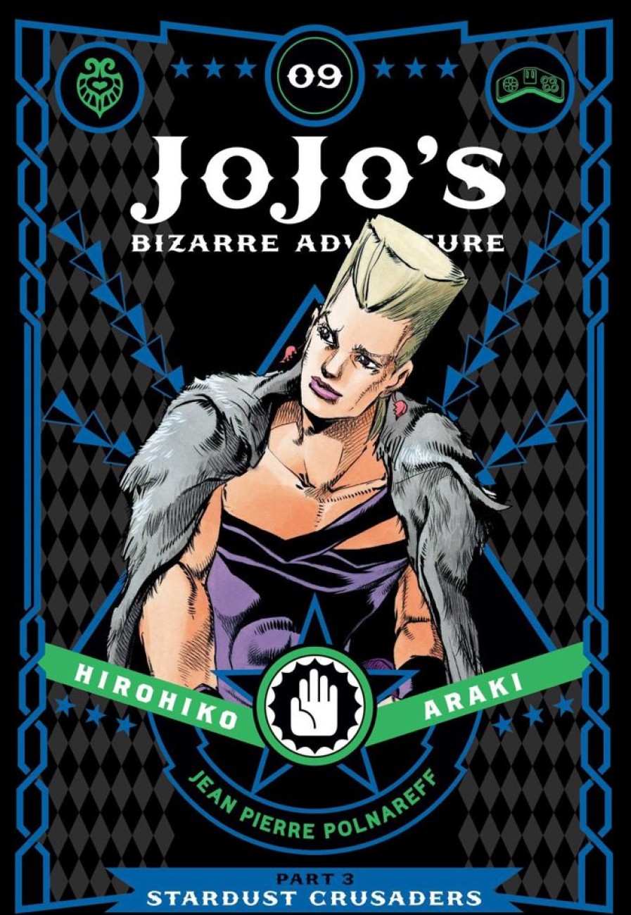 Anime JoJo's Bizarre Adventure | Manga - Jojo'S Bizarre Adventure: Part 3--Stardust Crusaders, Vol. 9