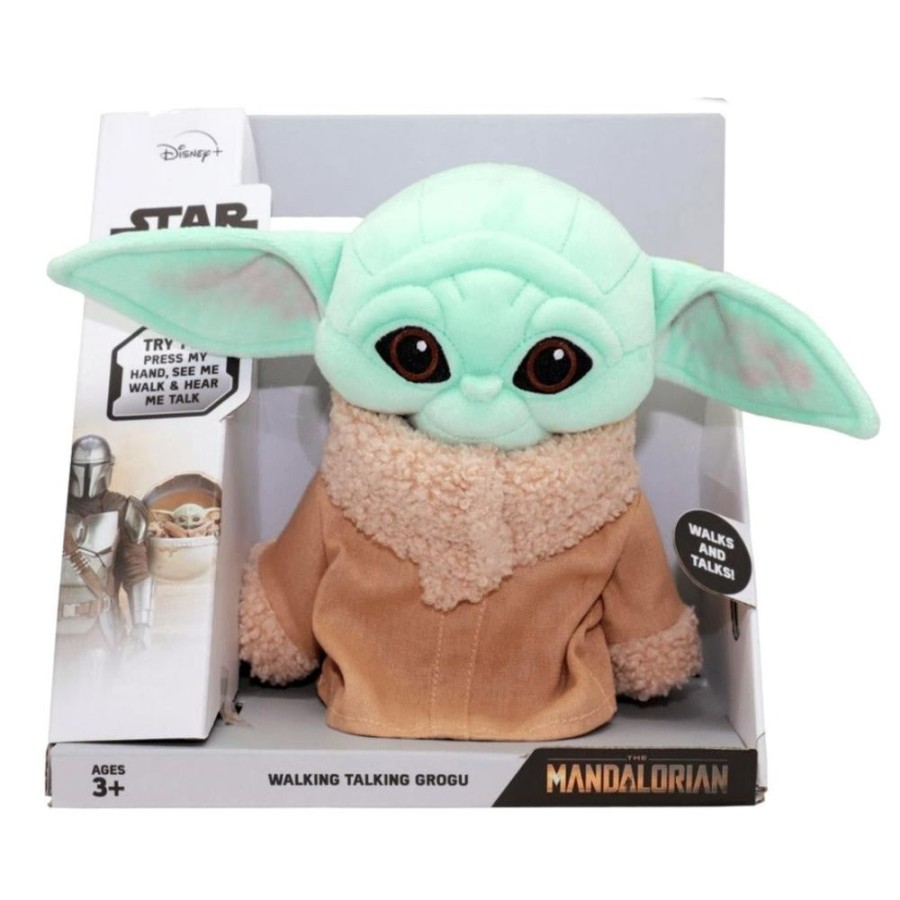 Popculture Star Wars | Star Wars: The Mandalorian - The Child Walking Talking Plush