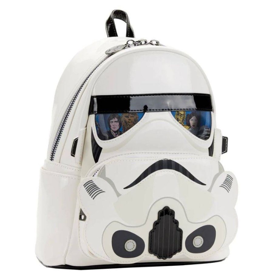 Popculture Loungefly | Star Wars - Stormtrooper Lenticular Mini Backpack