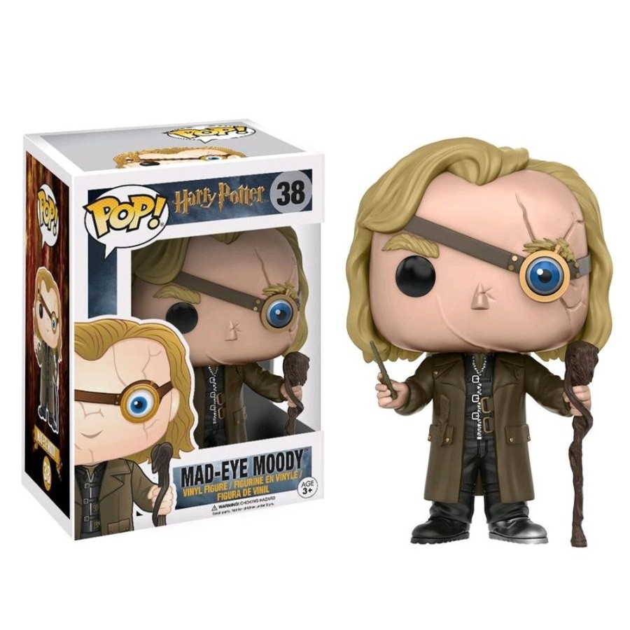 Popculture Funko | Harry Potter - Mad-Eye Moody Pop! Vinyl