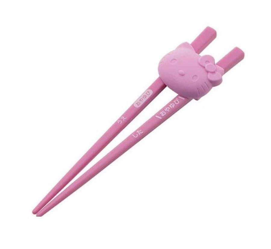 Anime Skater | Hello Kitty Training Chopsticks With Silicon Holder