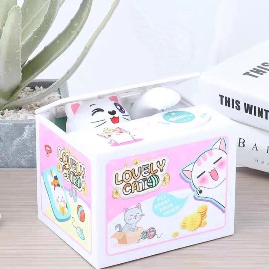 Toys Minitopia | Lovely Cat Mischief Money Box