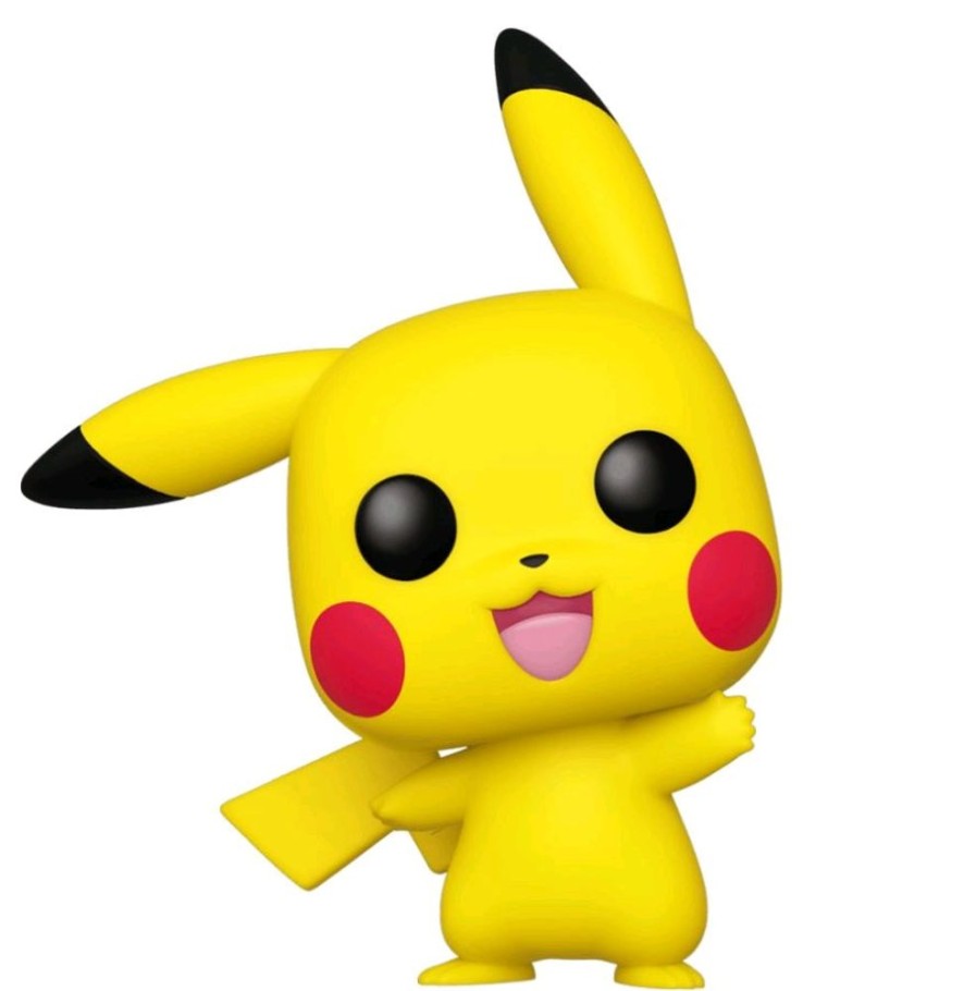 Anime Funko | Pokemon - Pikachu Wave Pop! Vinyl [Rs]