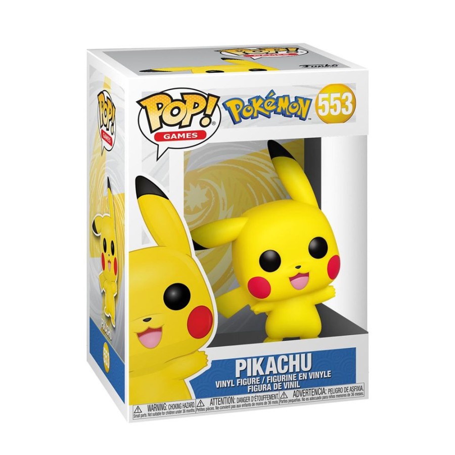 Anime Funko | Pokemon - Pikachu Wave Pop! Vinyl [Rs]