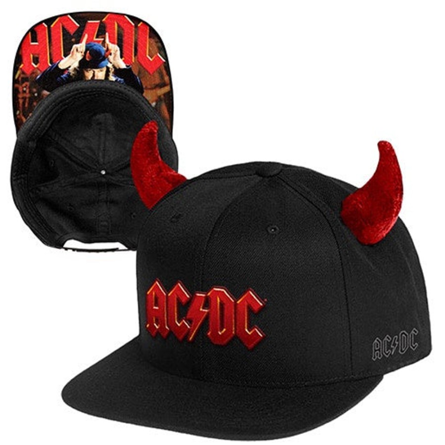 Fashion Licensing Essentials | Ac/Dc Devil Horns Cap