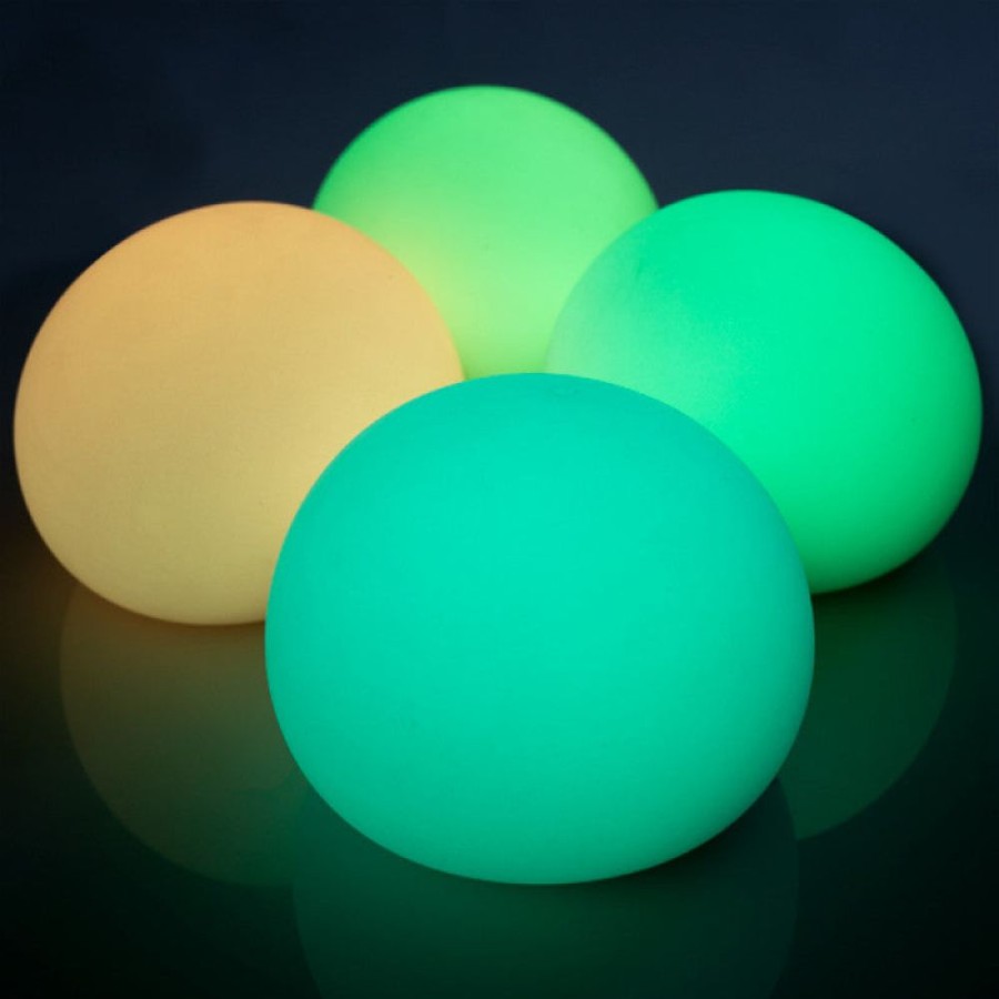 Toys MDI | Smoosho'S Jumbo Glow-In-The-Dark Ball