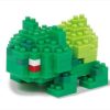 Toys kawada Pokemon Nanoblocks | Pokemon - Bulbasaur Nanoblock