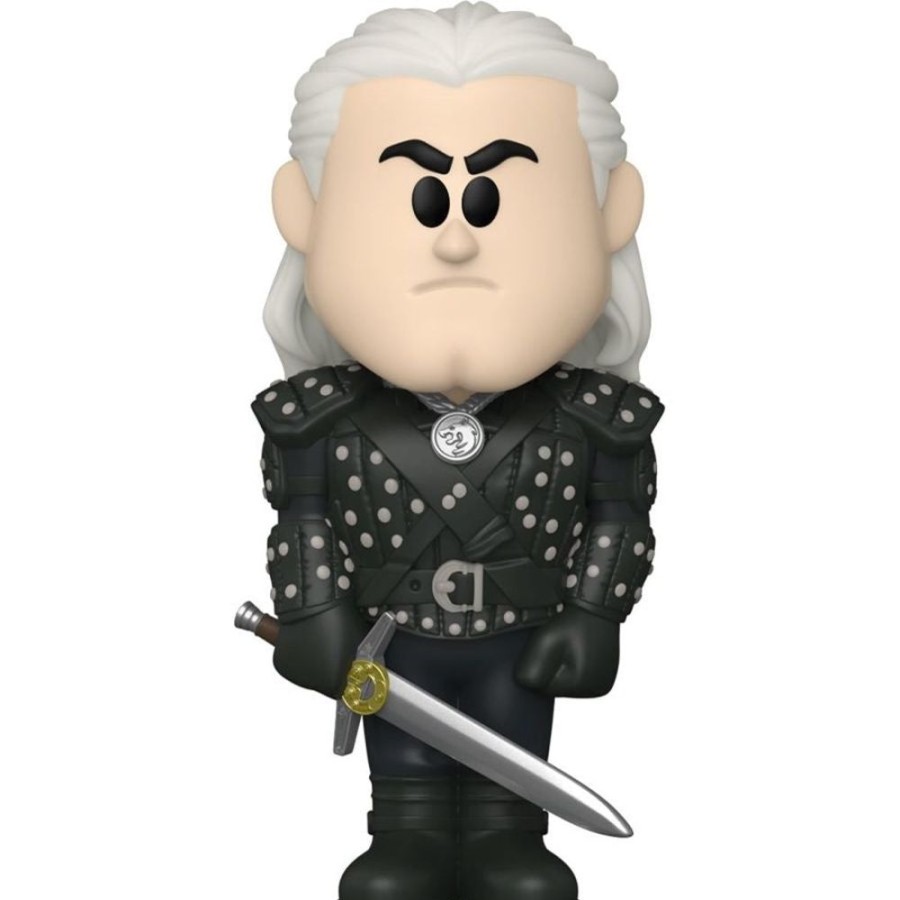 Popculture Funko | The Witcher (Tv) - Geralt (With Chase) Vinyl Soda