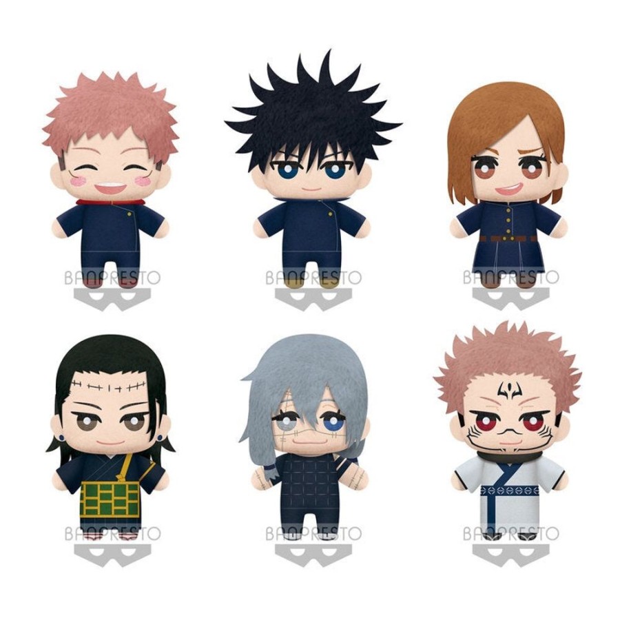 Anime Jujutsu Kaisen | Jujutsu Kaisen - Tomonui Plush Assortment Series 3