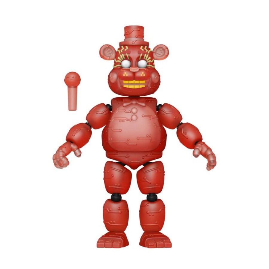 Toys Funko | Five Nights At Freddy'S: Special Delivery - Livewire Freddy Glow Action Figure [Rs]