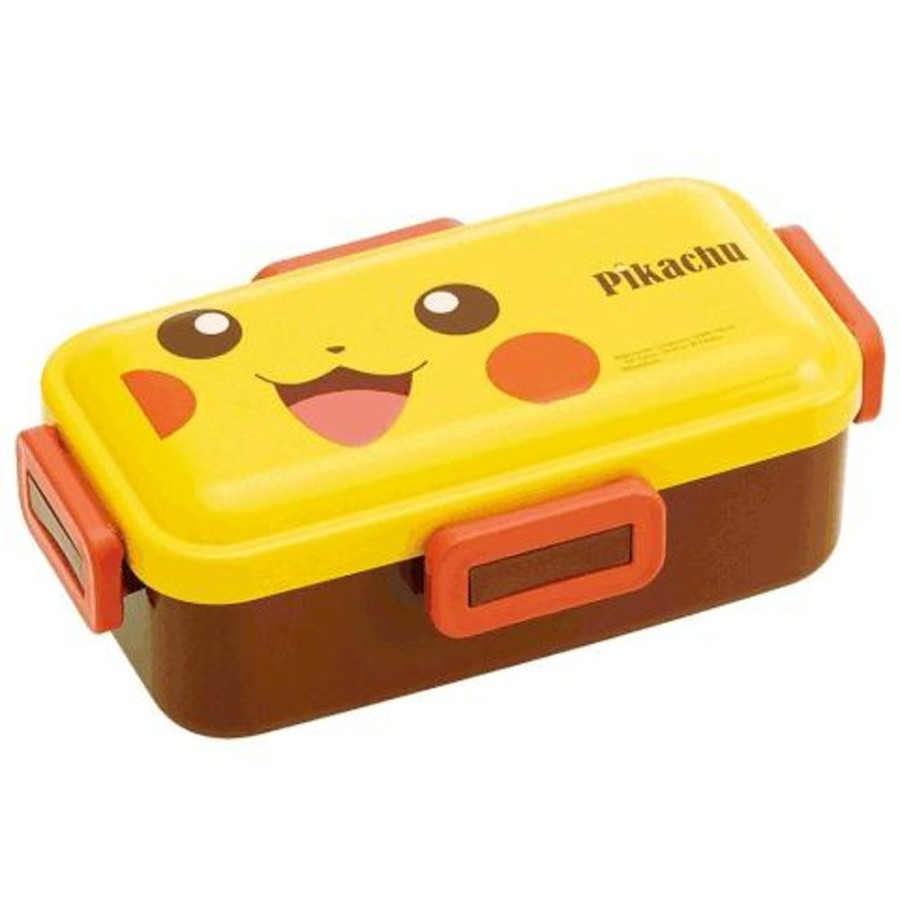 Food & Drinks Skater Pokemon | Pokemon Pikachu Face Bento Box 530Ml