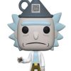 Popculture Funko | Rick And Morty - Rick With Funnel Hat Us Exclusive Pop! Vinyl [Rs]