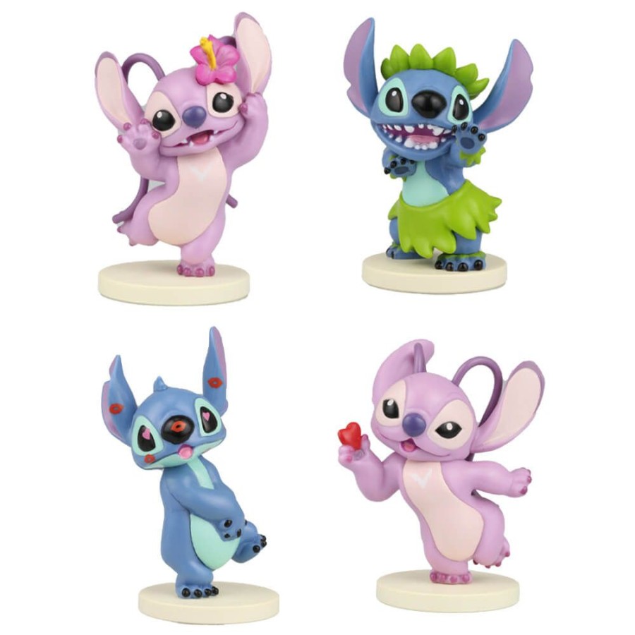 Popculture Disney | Disney Miniature Figures - Stitch & Angel