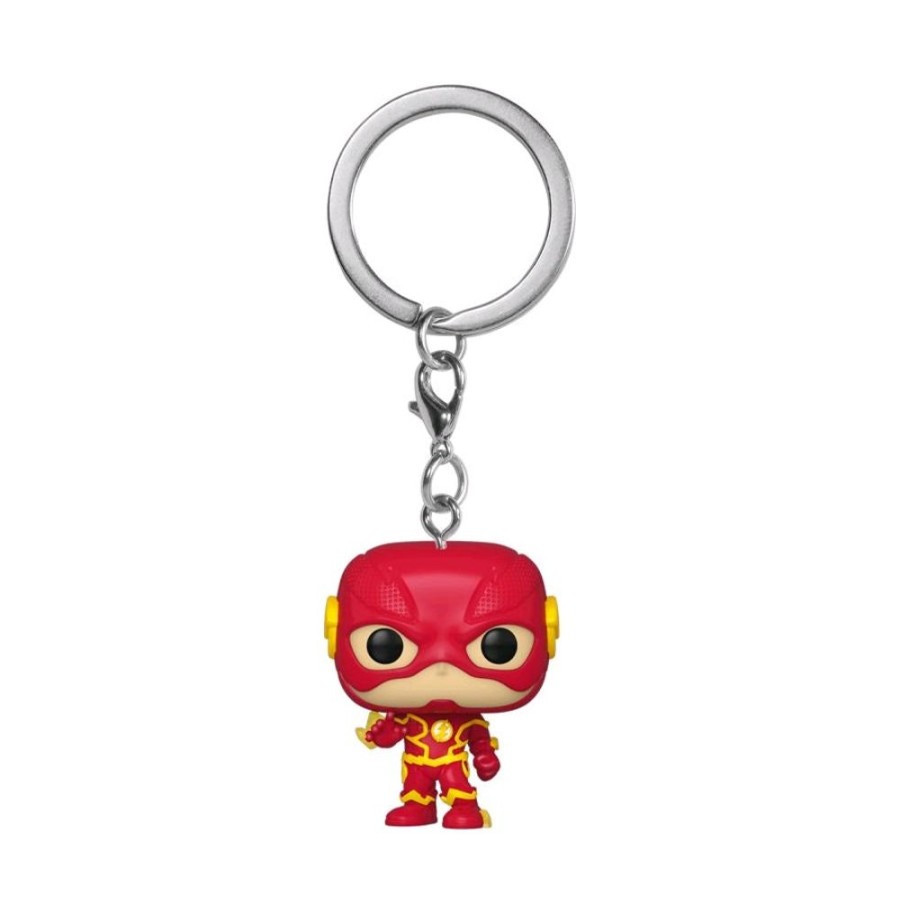 Popculture Funko | The Flash - Flash Pocket Pop! Keychain