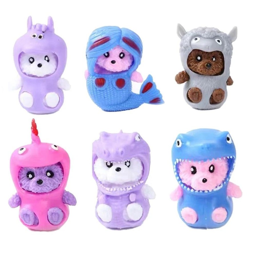 Toys benson | Onesie Animals Squishy Assorted