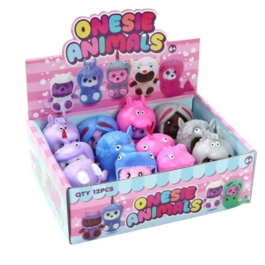 Toys benson | Onesie Animals Squishy Assorted