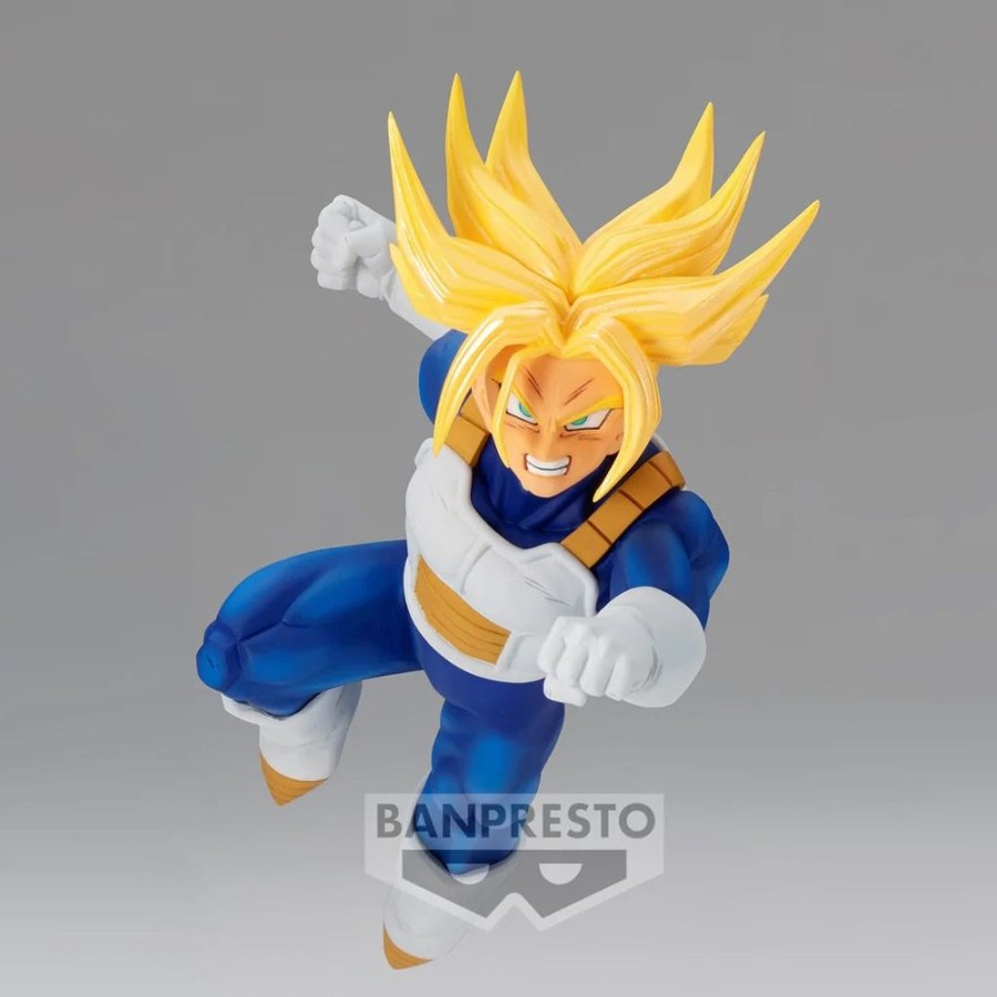 Anime Dragon Ball Z | Dragon Ball Z - Chosenshiretsuden Iii - Super Saiyan Trunks Figure Vol. 1