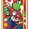 Popculture Super Mario Bro | Super Mario - Run - A5 Notebook