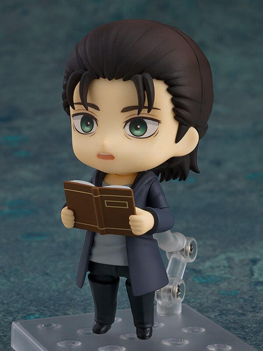 Anime The Good Smile Company | Nendoroid - Attack On Titan: Final Season - Eren Yeager