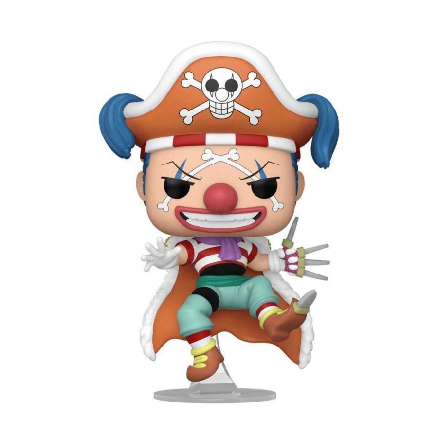 Anime Funko | One Piece - Buggy The Clown Us Exclusive Pop! Vinyl [Rs]