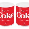 Food & Drinks Licensing Essentials | Coca Cola - Coke Est 1886 Mug