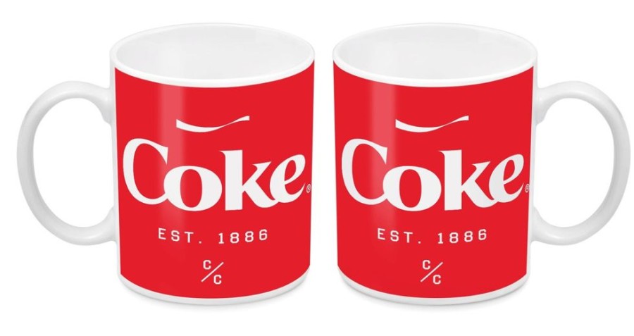 Food & Drinks Licensing Essentials | Coca Cola - Coke Est 1886 Mug