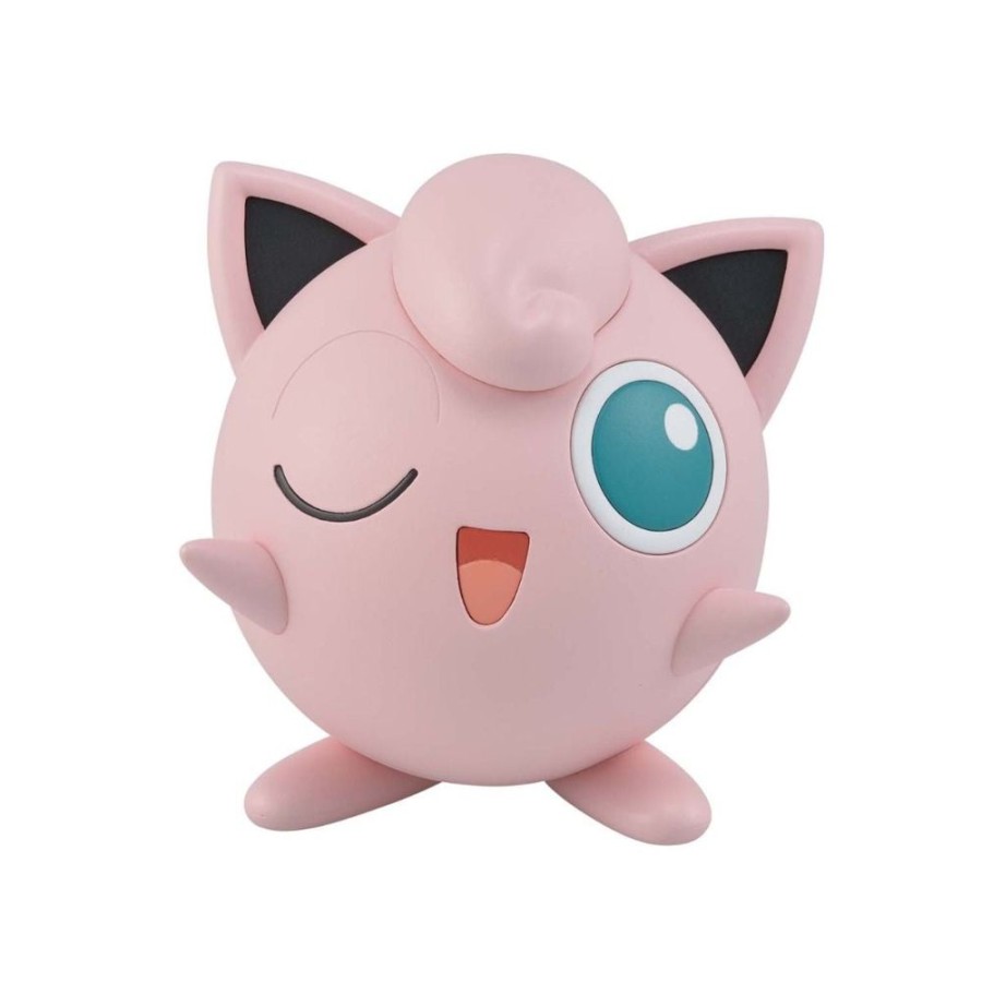 Anime Pokemon | Pokemon - Pokemon Model Kit Quick!! 09 Jigglypuff