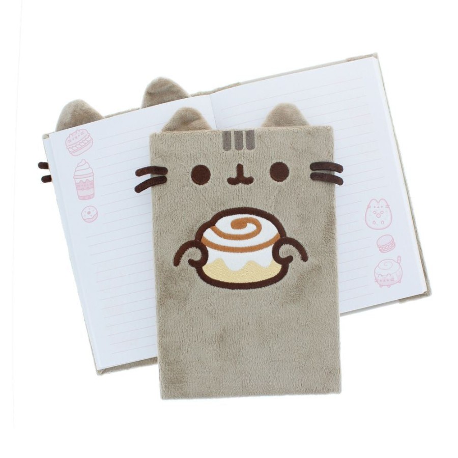 Stationery PUSHEEN | Pusheen Patisserie Plush Notebook