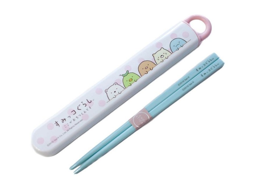 Anime Skater | Sumikko Gurashi Chopsticks Set | Polka Dots