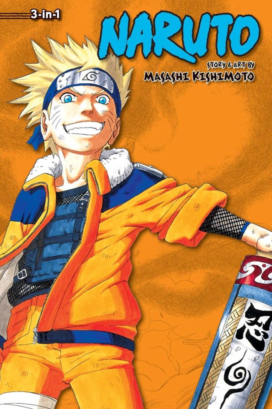 Anime Naruto | Manga - Naruto (3-In-1 Edition), Vol. 4