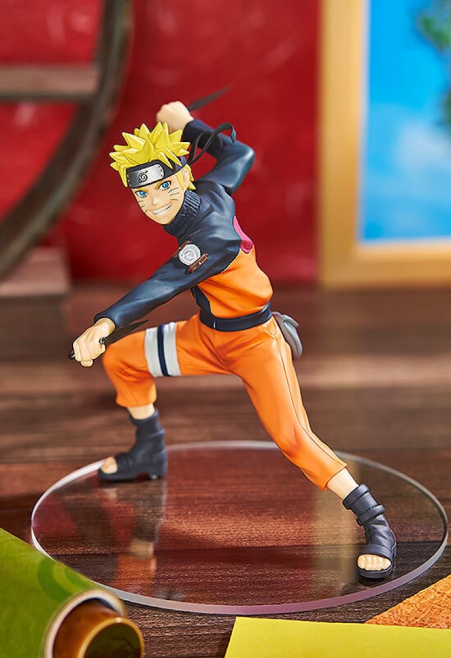 Anime Naruto | Naruto Shippuden - Pop Up Parade - Naruto Uzumaki Figure