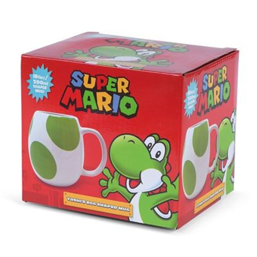 Popculture Super Mario Bro | Super Mario - Yoshi Egg 3D Mug