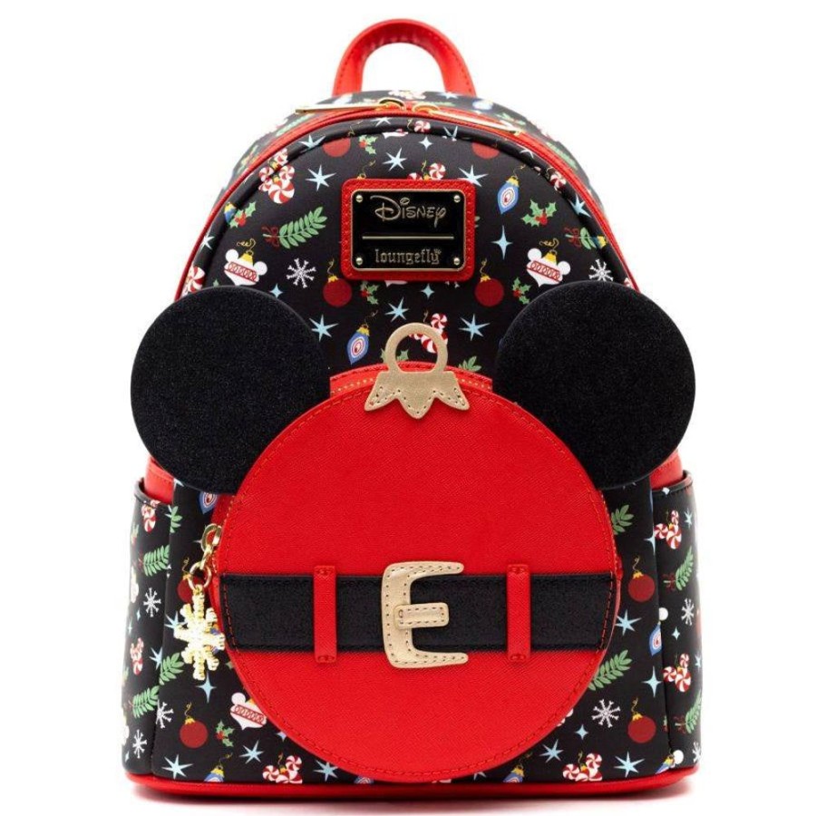 Popculture Loungefly | Disney - Mickey Mouse Ornament Mini Backpack [Rs]