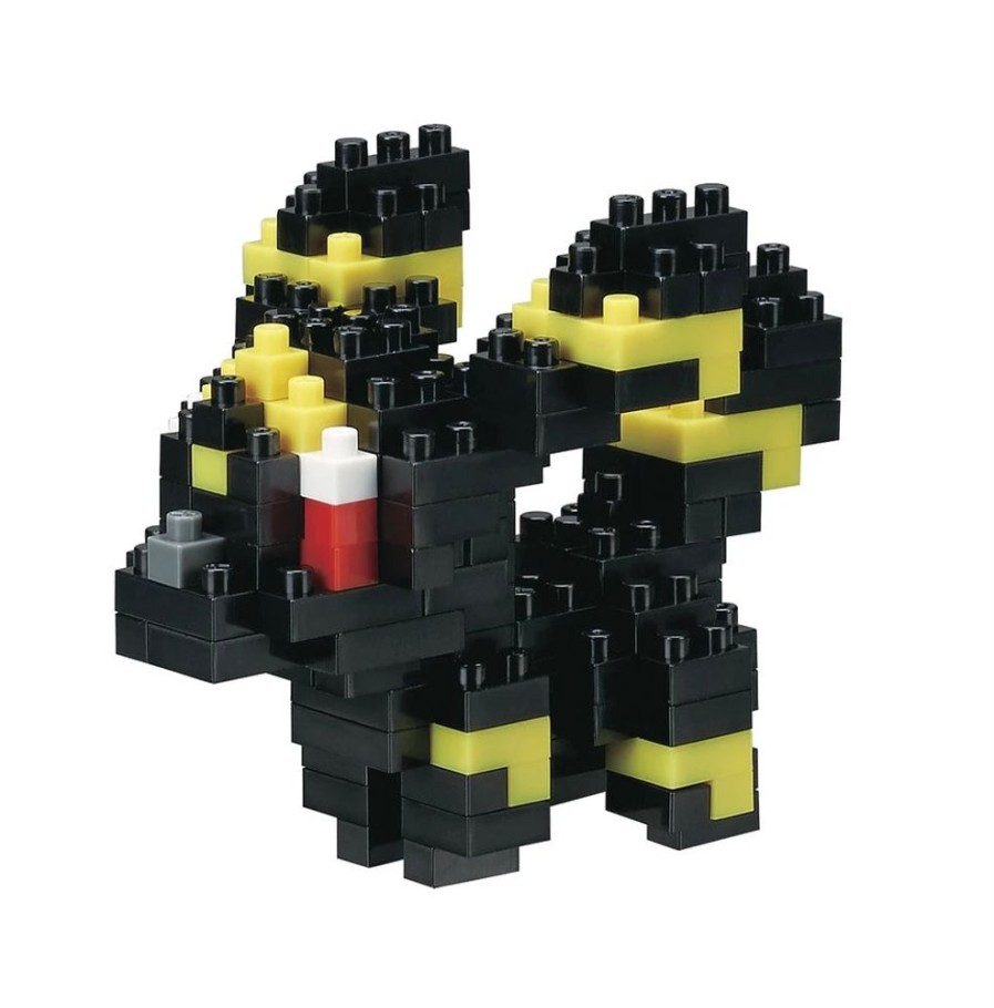 Toys kawada Pokemon Nanoblocks | Umbreon Nanoblock