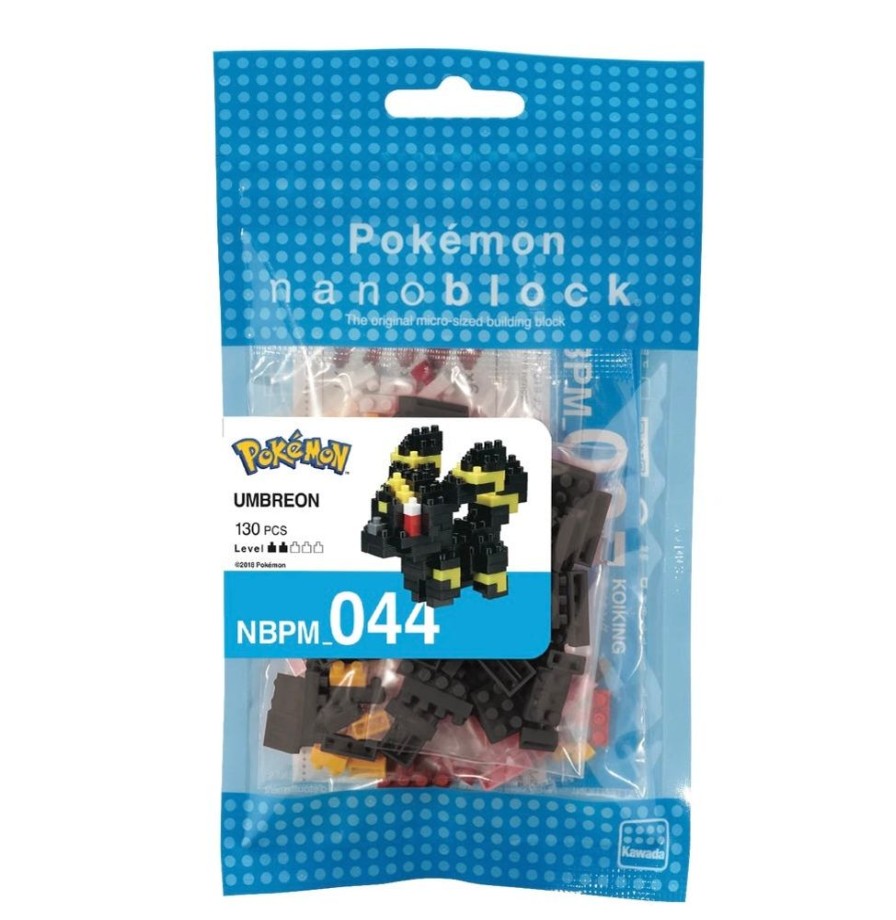 Toys kawada Pokemon Nanoblocks | Umbreon Nanoblock