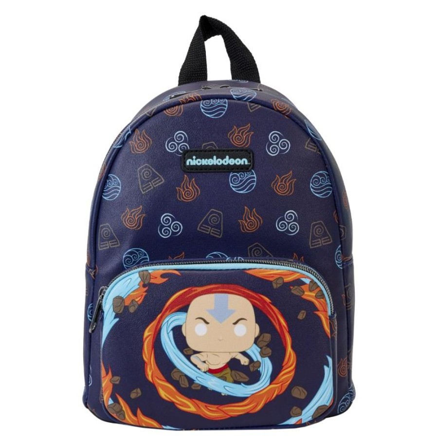 Fashion Loungefly | Avatar The Last Airbender - Aang Elements Mini Backpack