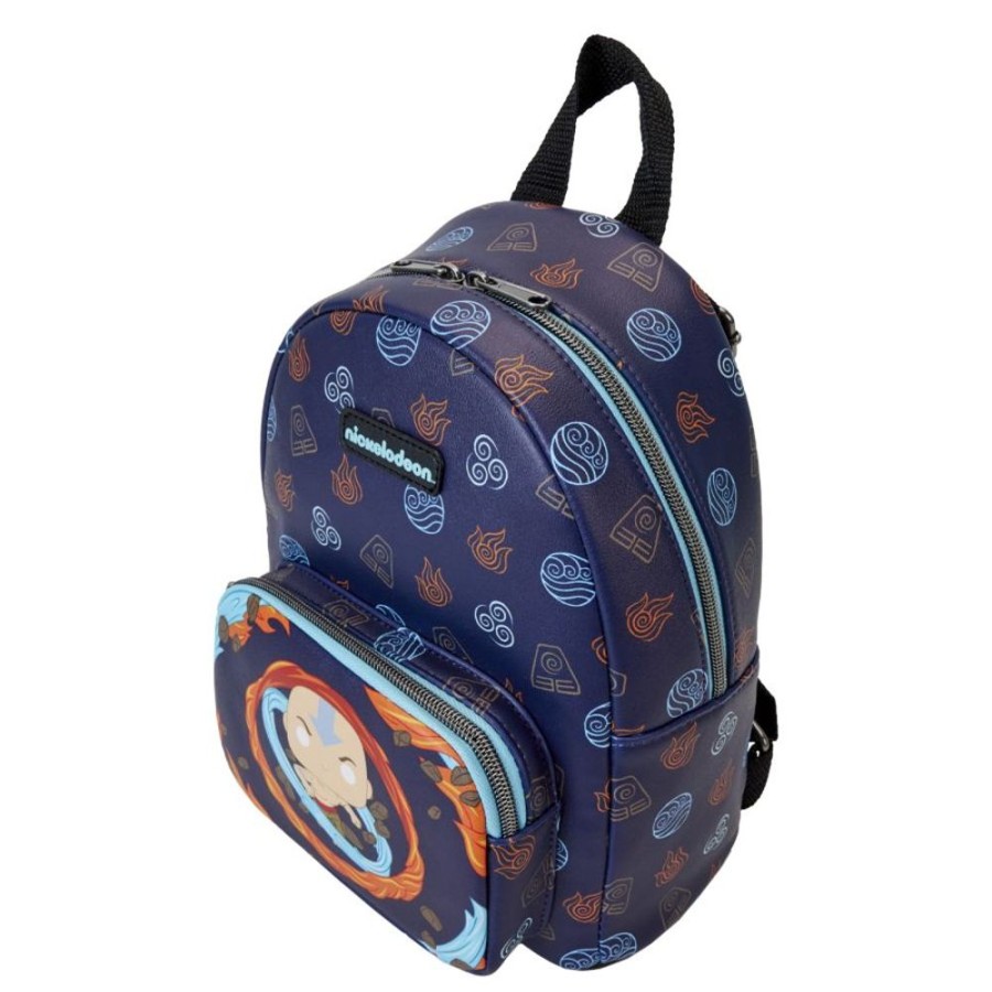 Fashion Loungefly | Avatar The Last Airbender - Aang Elements Mini Backpack