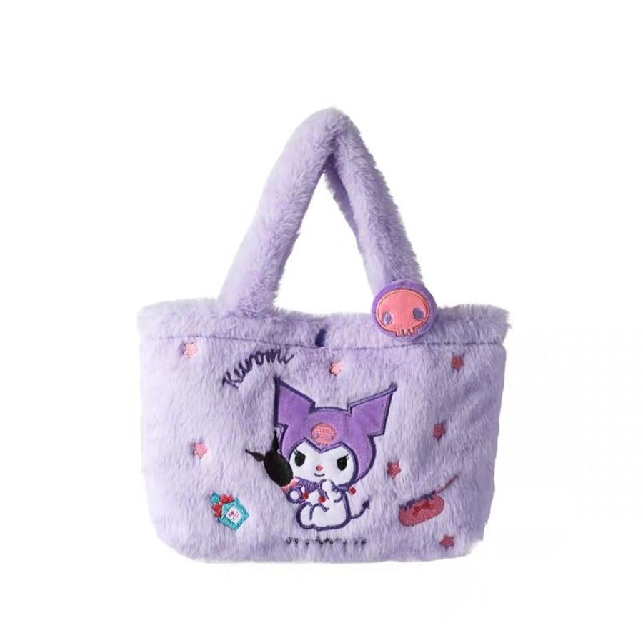 Anime Hello Kitty | Sanrio Plush Tote Bag Assortment