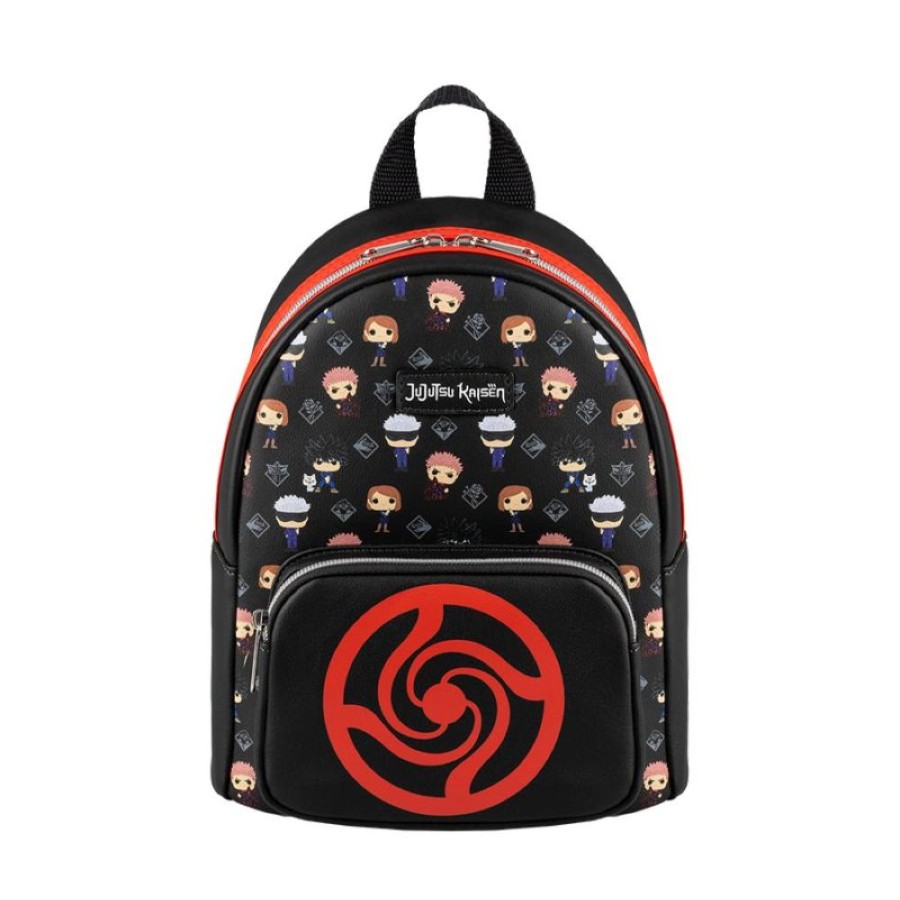 Anime Loungefly | Jujutsu Kaisen - Funko Pop! Print Mini Backpack