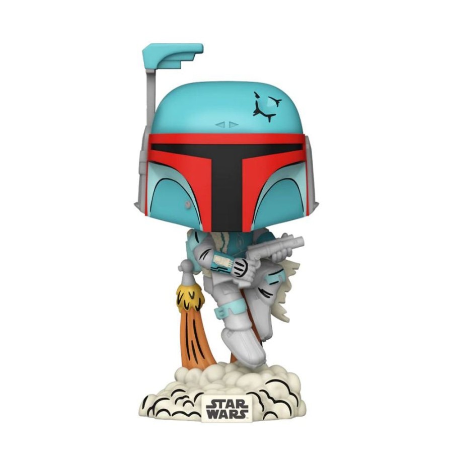 Popculture Funko | Star Wars: D100 - Boba Fett Retro Reimagined Pop! Vinyl [Rs]