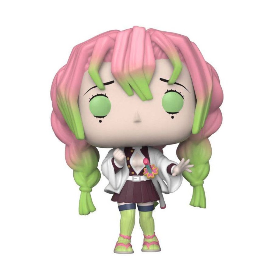 Anime Funko Figures | Demon Slayer - Mitsuri Kanroji Pop! Vinyl