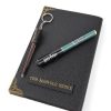 Popculture Harry Potter | Harry Potter Tom Riddle'S Diary, Notebook With Invisible Ink Pen & Wand