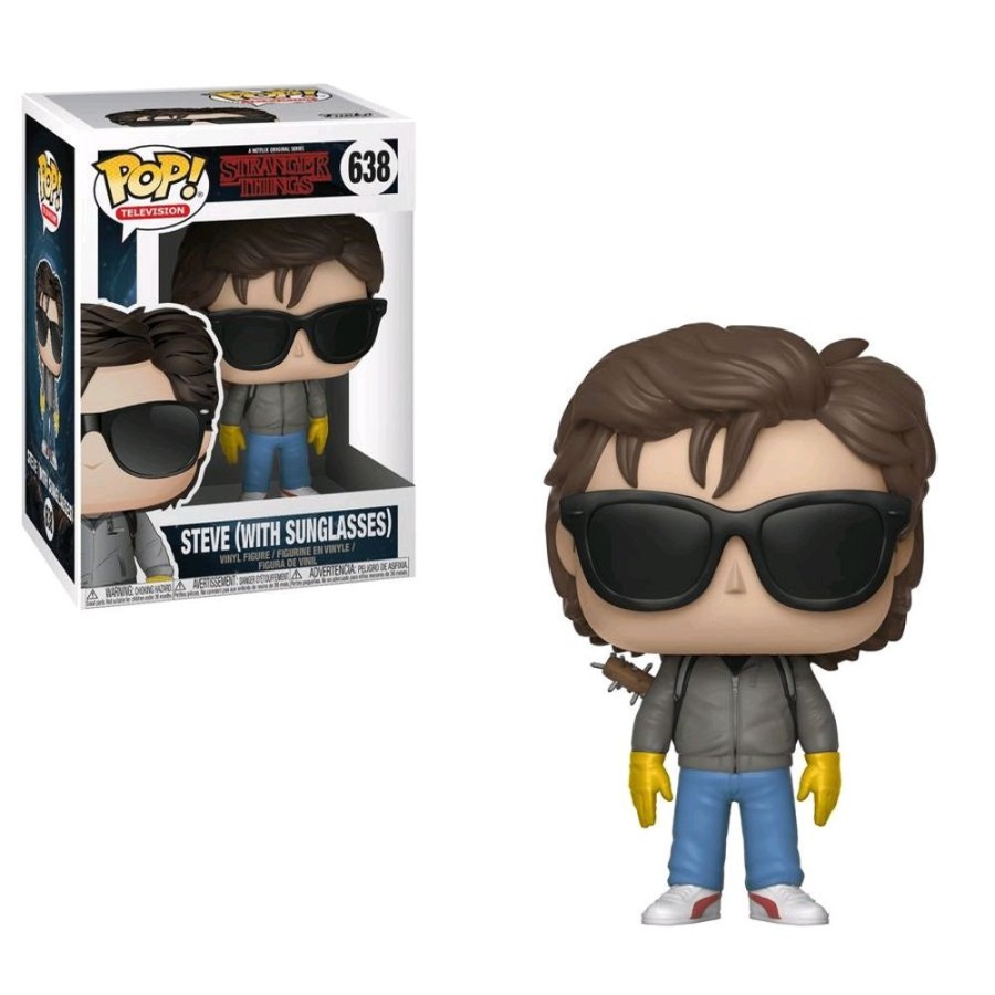 Popculture Funko | Stranger Things - Steve With Sunglasses Pop! Vinyl