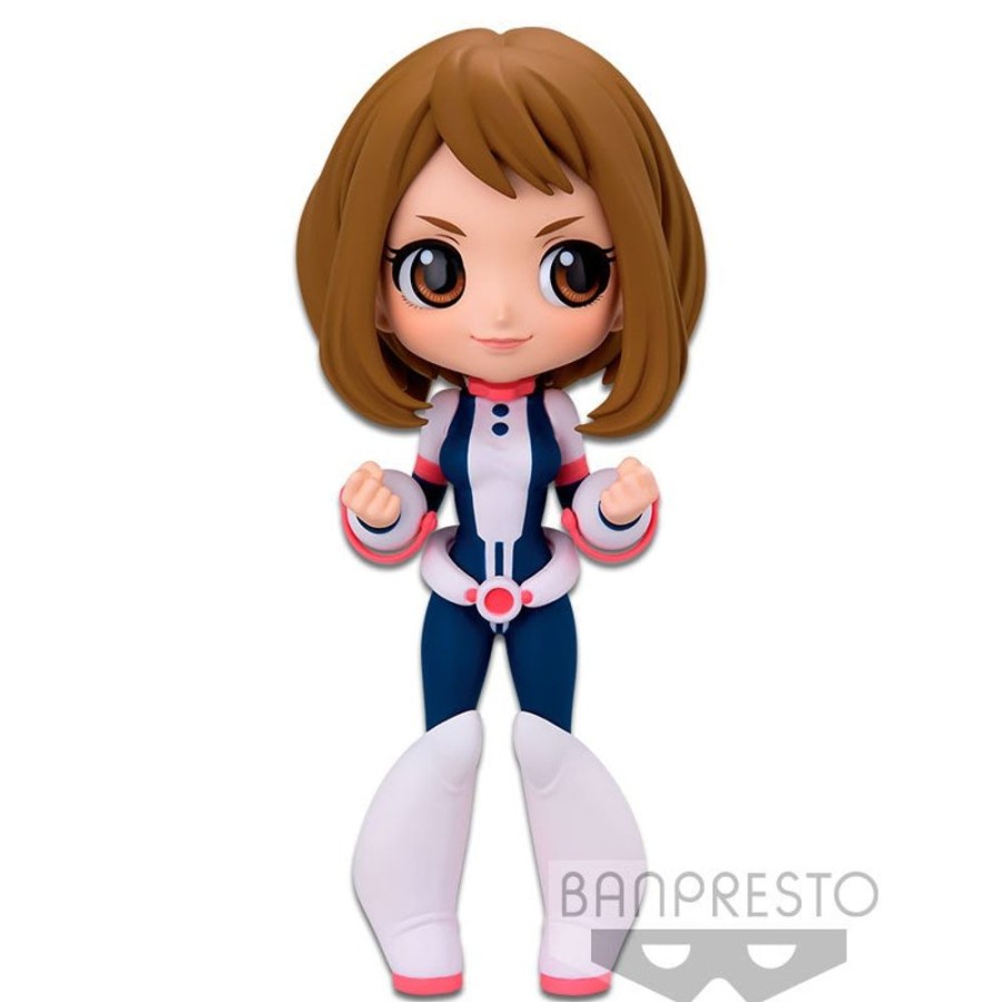 Anime My Hero Academia Figures | My Hero Academia - Q Posket - Ochaco Uraraka (Ver B: Alt Colour)